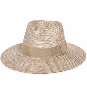Hat Brixton Woman’s Joanna short brim Natural Straw Rancher Hat (H42)